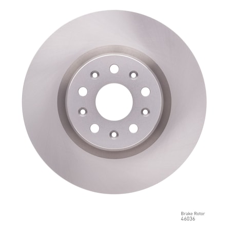 Brake Rotor,  Front, 600-46036